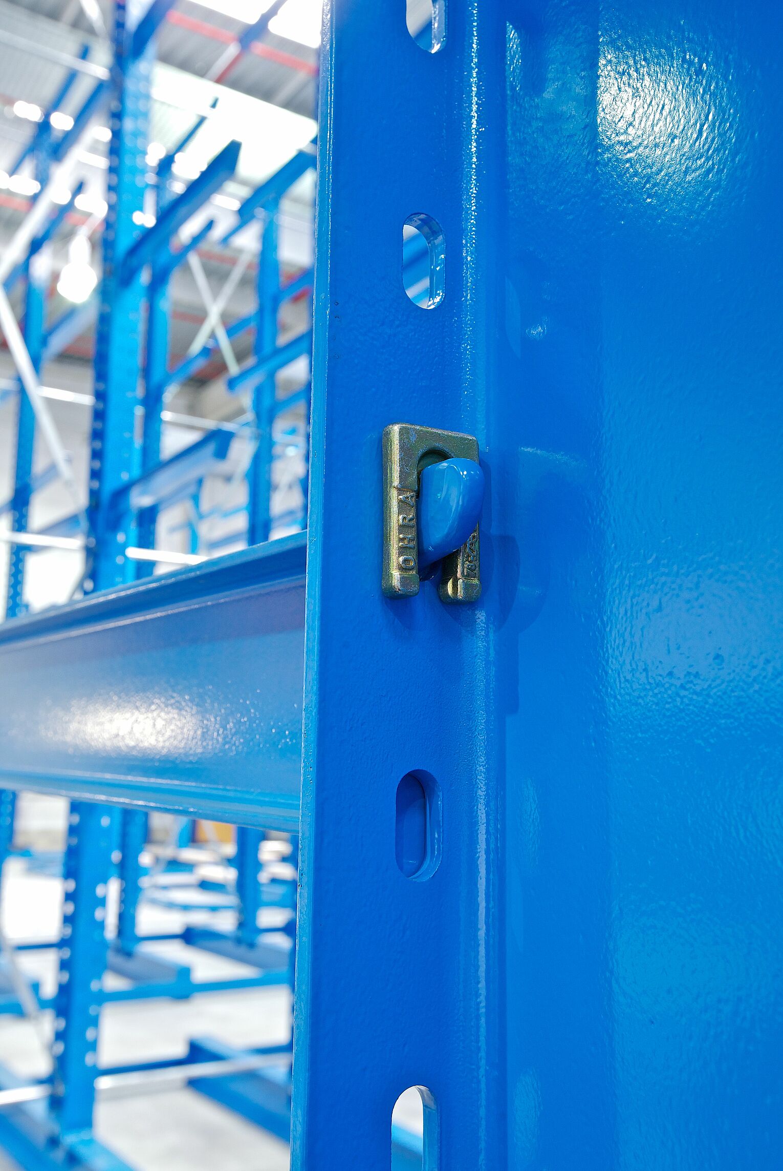 [Translate "Poland"] Cantilever racking system by OHRA