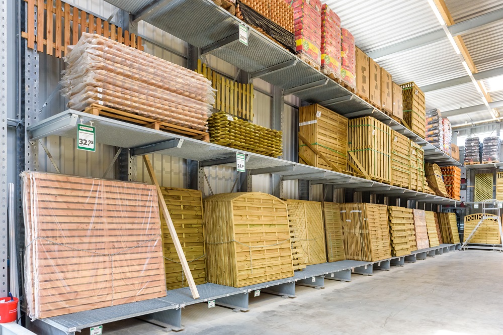 [Translate "Poland"] Cantilever racking building material